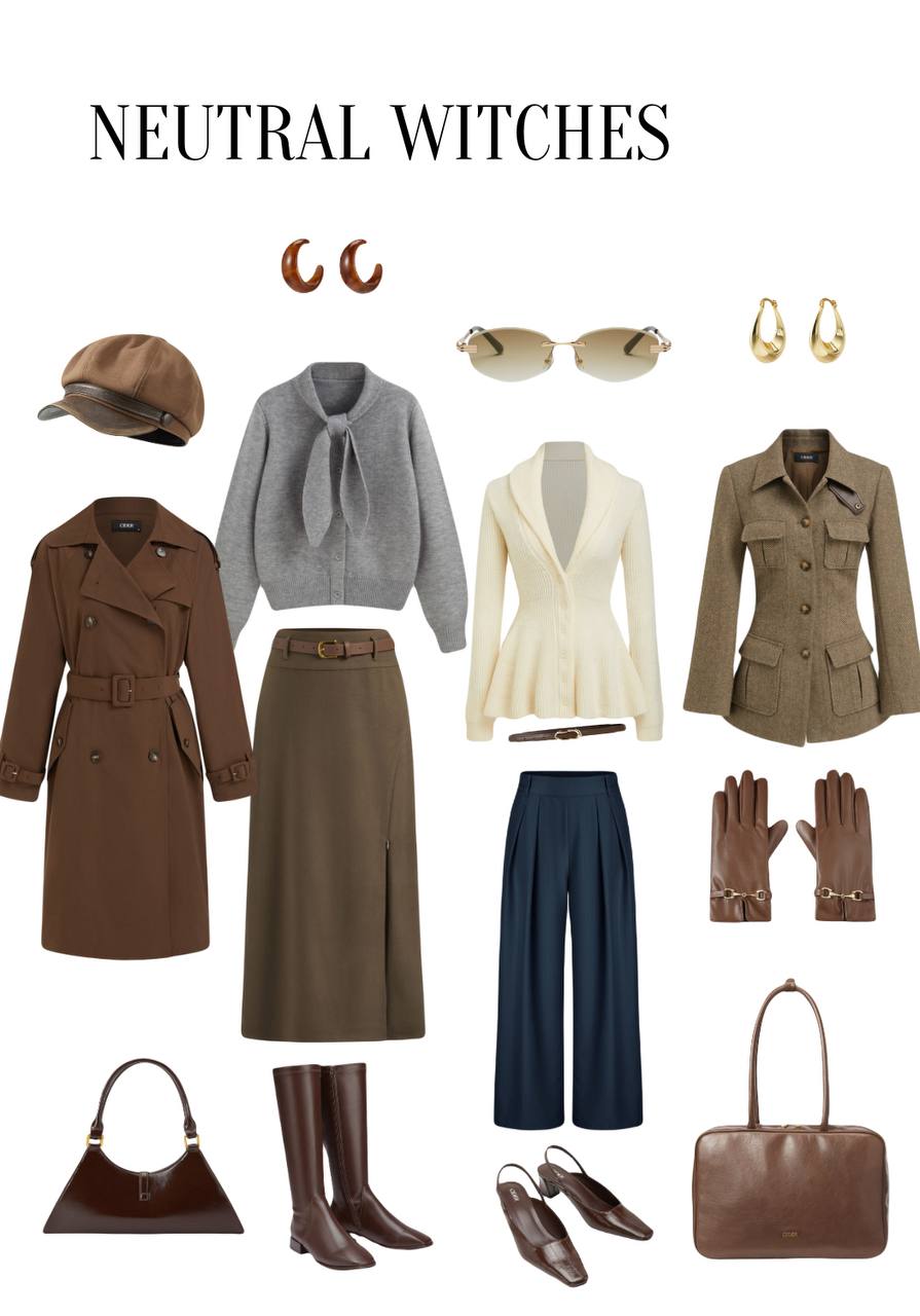 Curated Wardrobes for Witches