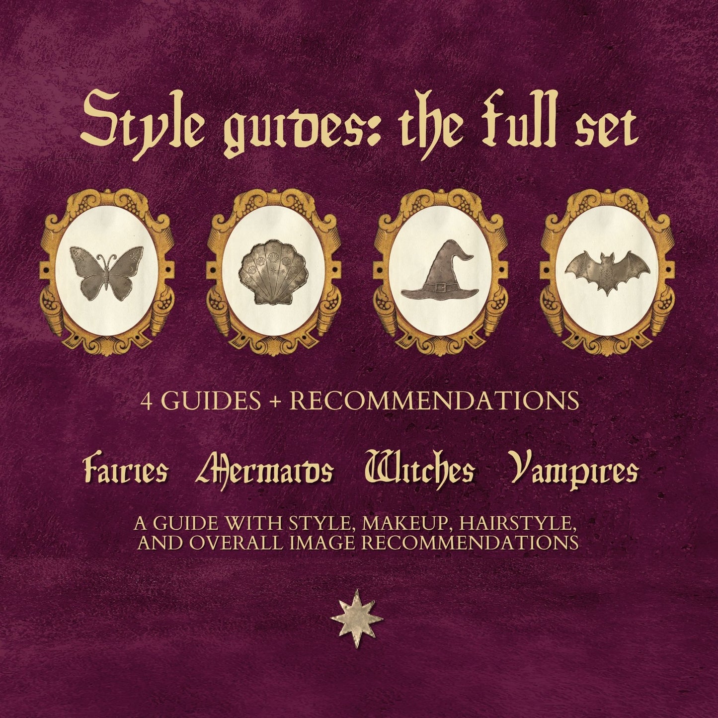 Fairies, Mermaids, Witches and Vampires - 4 guides + recommendations