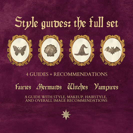 Fairies, Mermaids, Witches and Vampires - 4 guides + recommendations