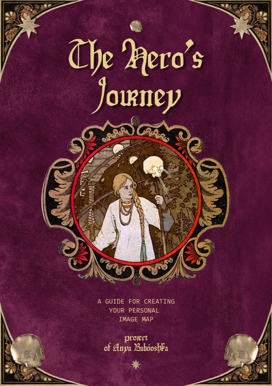 Hero’s Journey Game + 4 guides + recommendations inside