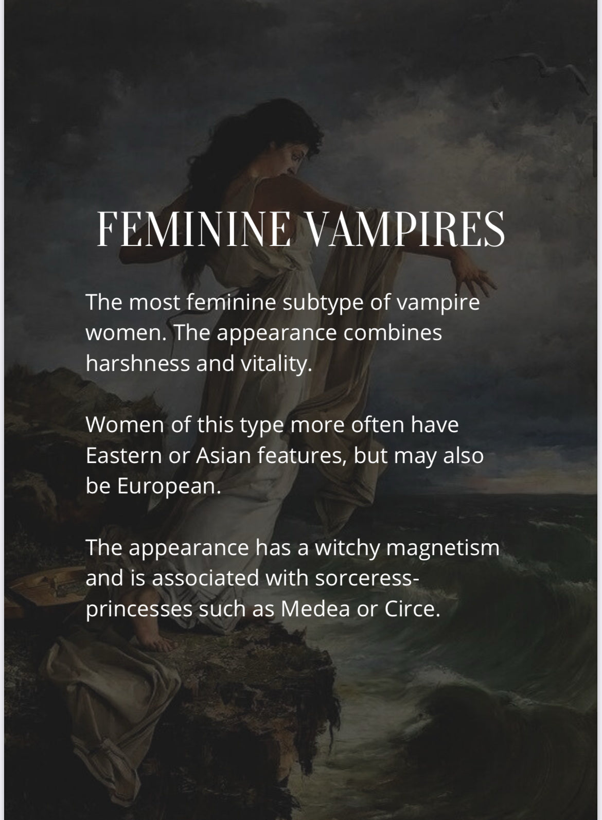 Fairies, Mermaids, Witches and Vampires - 4 guides + recommendations