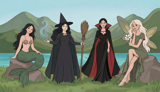 Fairies, Mermaids, Witches and Vampires - 4 guides + recommendations