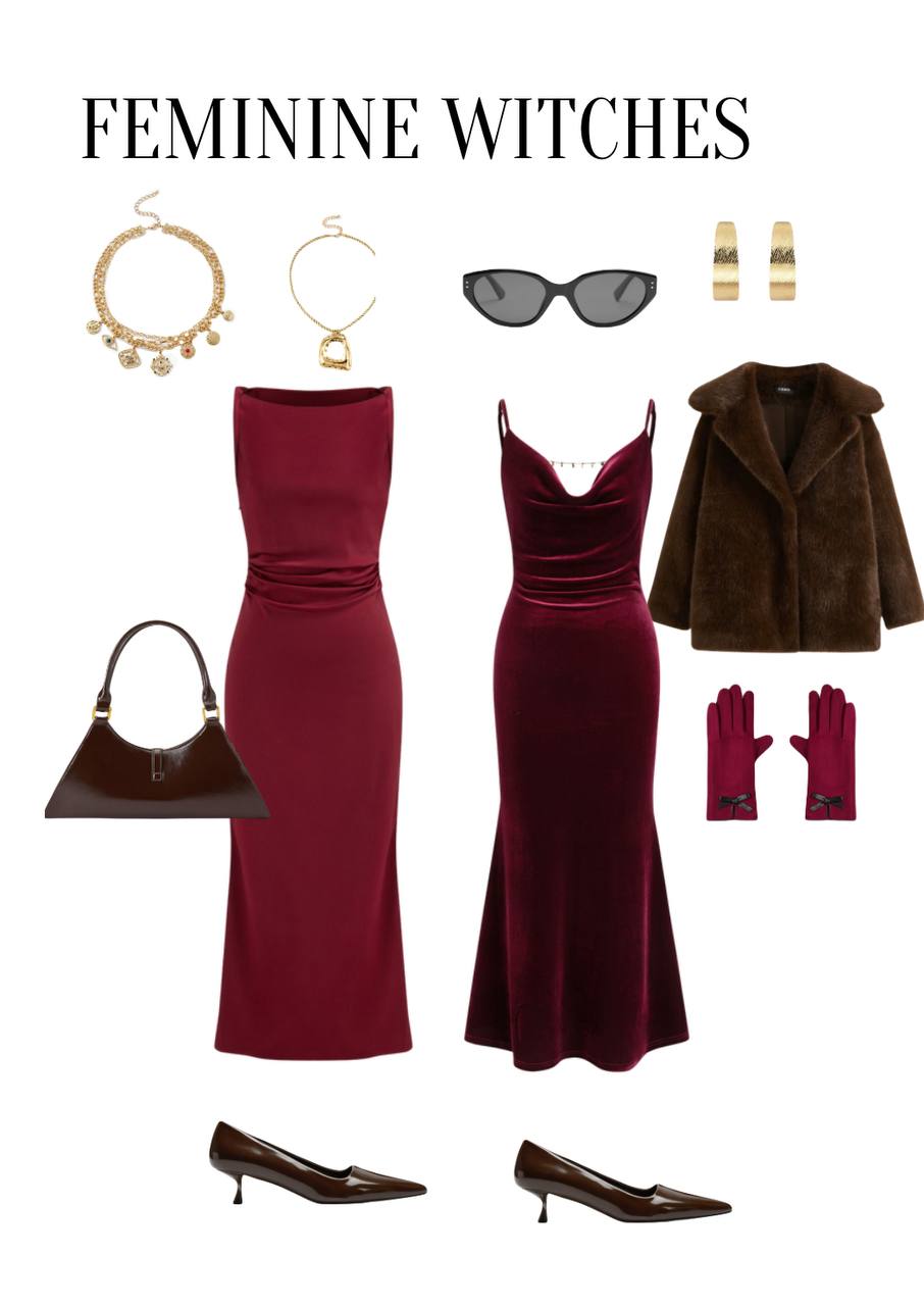 Curated Wardrobes for Witches