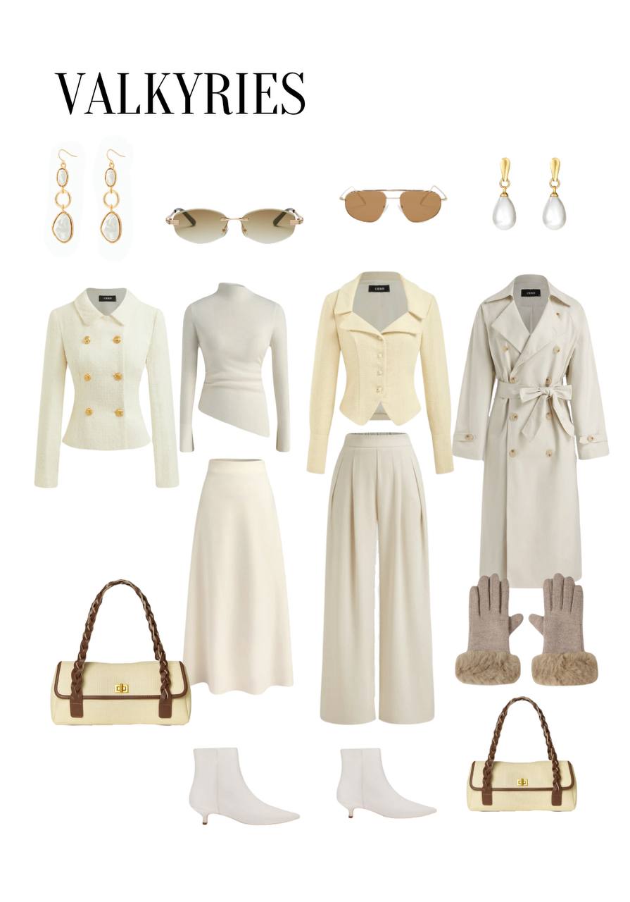 Curated Wardrobes for Witches