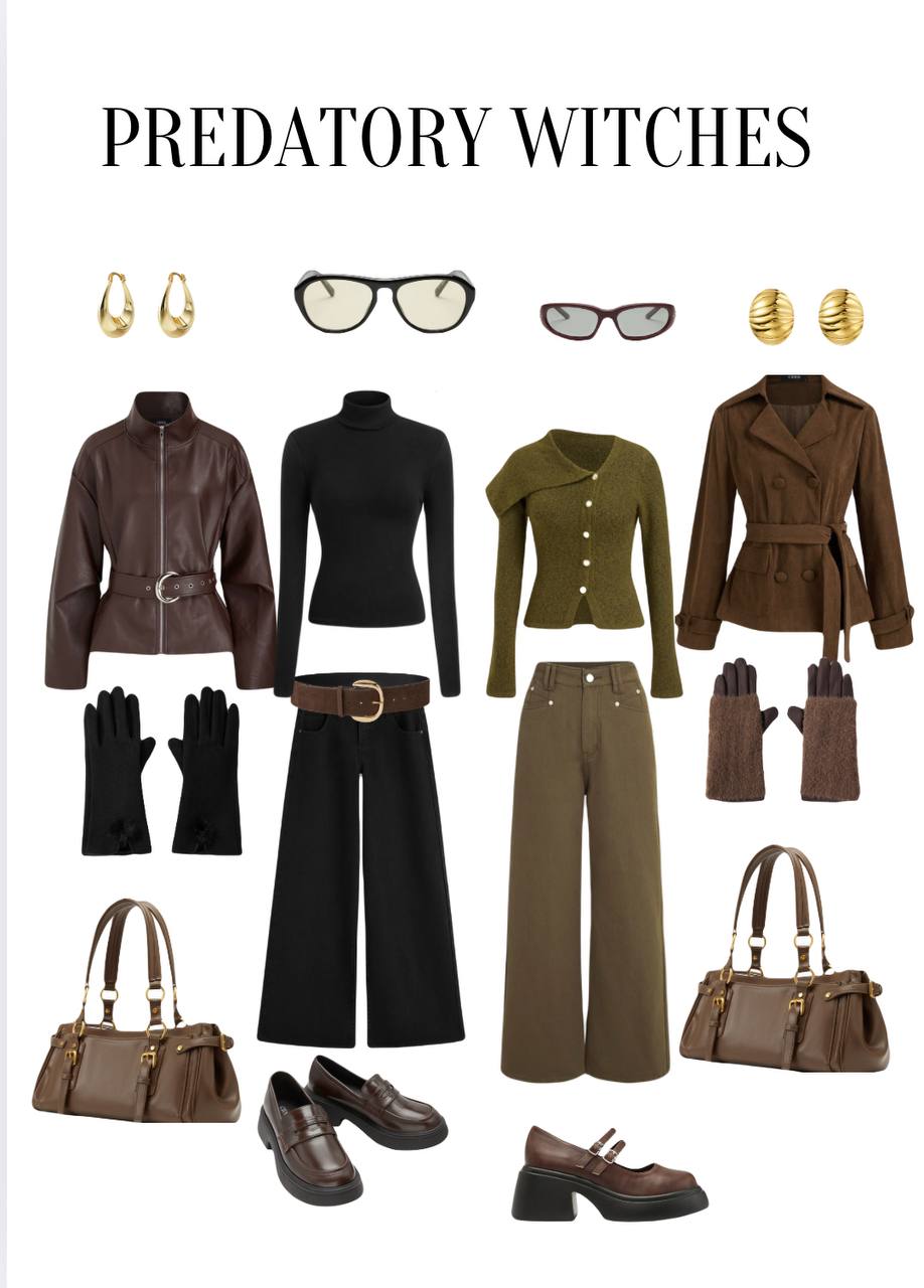 Curated Wardrobes for Witches